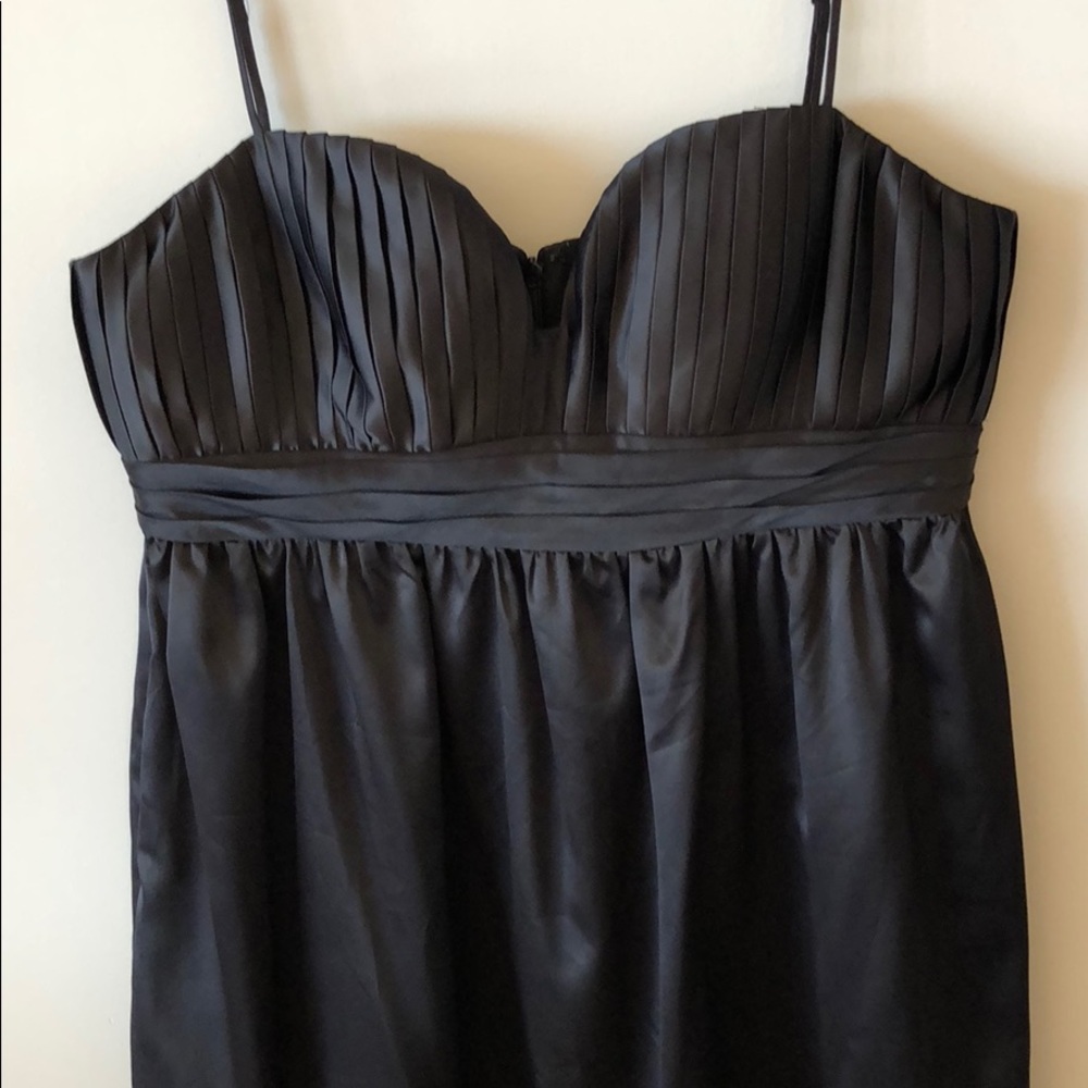 BCBGeneration sweetheart spaghetti strap dress